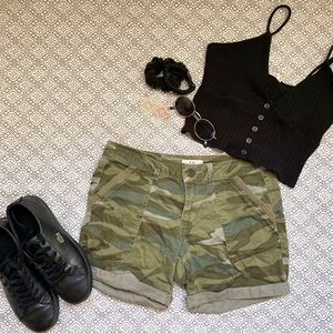 Camouflage Shorts